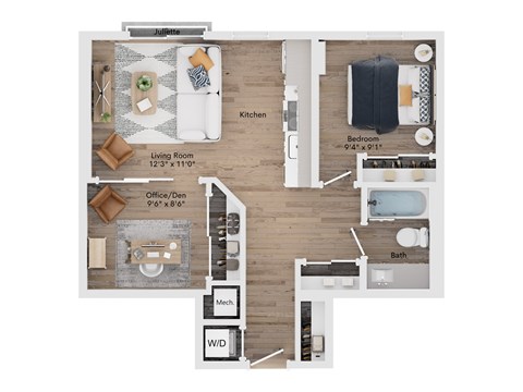 10146 123 Street NW 1-3 Beds Apartment for Rent - Photo Gallery 26